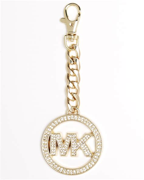 michael kors keyring gold|Michael Kors key pouch.